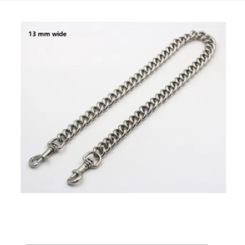 Silver Tone Chain Replacement for Coach Bags